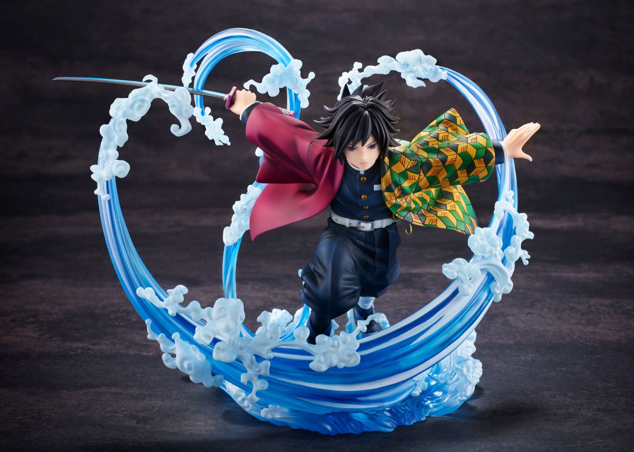 貧岡義勇天蝎社-Studio ドール中将 之後就交給我吧！ANIPLEX「鬼滅之刃富岡義勇1/8比例模型」登場